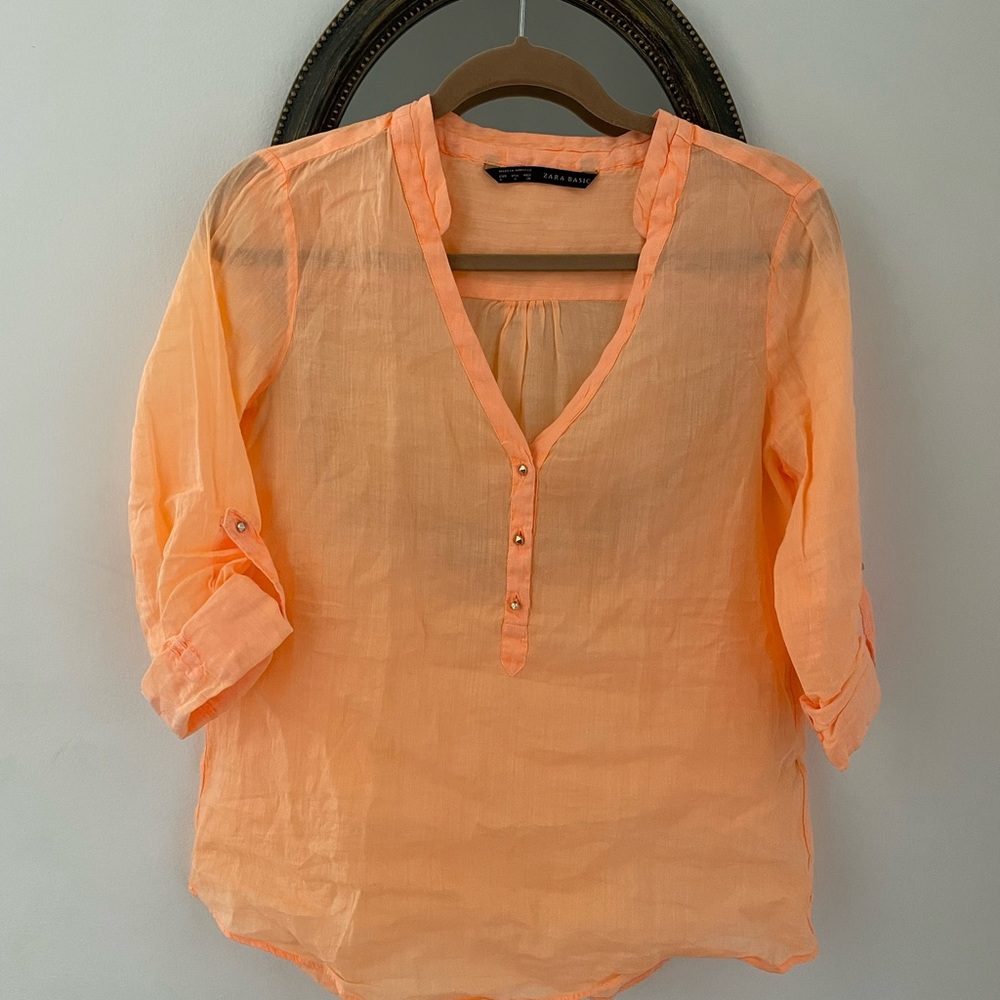Zara Linen Shirt